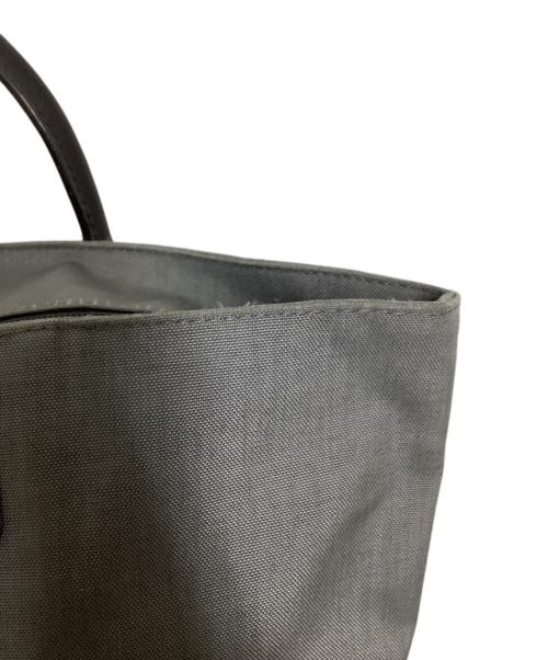 Herve Chapelier（エルベシャプリエ）Herve Chapelier (エルベシャプリエ) ナイロン舟型トートバッグ グレーの古着・服飾アイテム