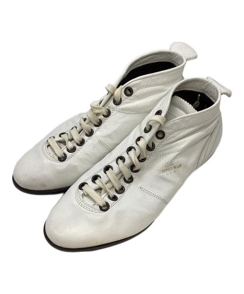 Pantofola d'Oro（パントフォラ ドーロ）Pantofola d'Oro (パントフォラ ドーロ) レザースニーカー ホワイト サイズ:41の古着・服飾アイテム