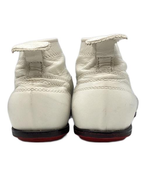 Pantofola d'Oro（パントフォラ ドーロ）Pantofola d'Oro (パントフォラ ドーロ) レザースニーカー ホワイト サイズ:41の古着・服飾アイテム