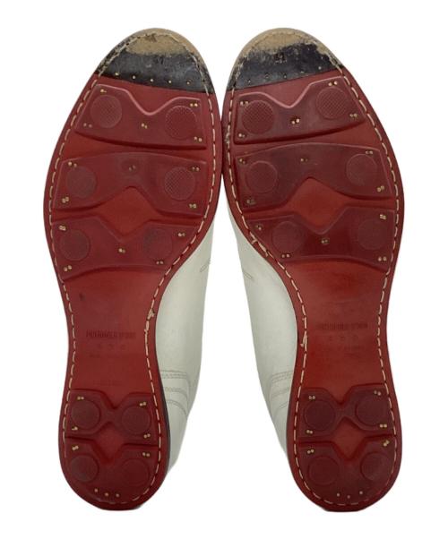 Pantofola d'Oro（パントフォラ ドーロ）Pantofola d'Oro (パントフォラ ドーロ) レザースニーカー ホワイト サイズ:41の古着・服飾アイテム