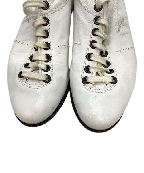 Pantofola d'Oro（パントフォラ ドーロ）Pantofola d'Oro (パントフォラ ドーロ) レザースニーカー ホワイト サイズ:41の古着・服飾アイテム