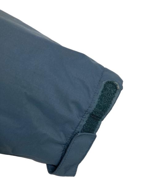 LAND'S END（ランズエンド）LAND'S END (ランズエンド) ウィンドチェックパーカコート ブルー サイズ:Lの古着・服飾アイテム