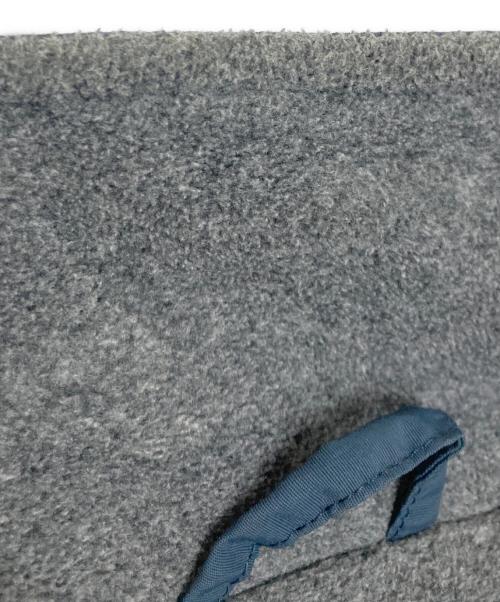 LAND'S END（ランズエンド）LAND'S END (ランズエンド) ウィンドチェックパーカコート ブルー サイズ:Lの古着・服飾アイテム