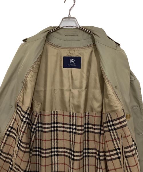 BURBERRY LONDON（バーバリーロンドン）BURBERRY LONDON (バーバリーロンドン) トレンチコート 玉虫色 サイズ:175の古着・服飾アイテム