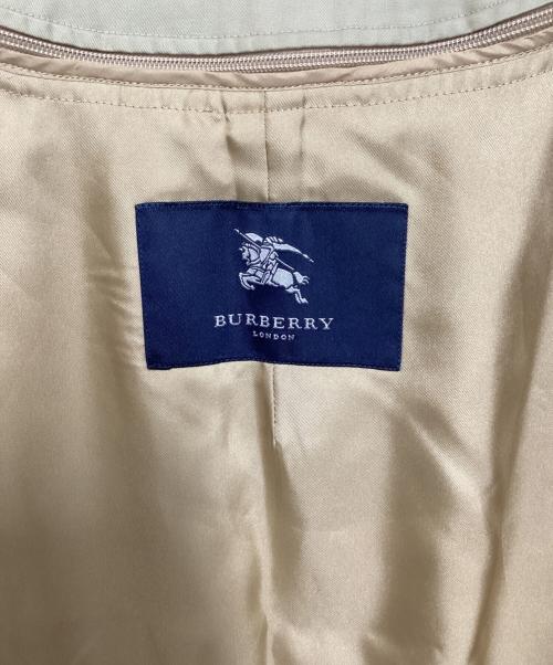 BURBERRY LONDON（バーバリーロンドン）BURBERRY LONDON (バーバリーロンドン) トレンチコート 玉虫色 サイズ:175の古着・服飾アイテム