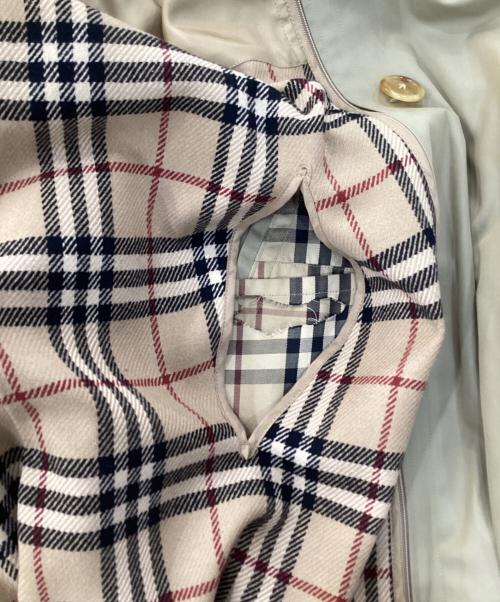 BURBERRY LONDON（バーバリーロンドン）BURBERRY LONDON (バーバリーロンドン) トレンチコート 玉虫色 サイズ:175の古着・服飾アイテム
