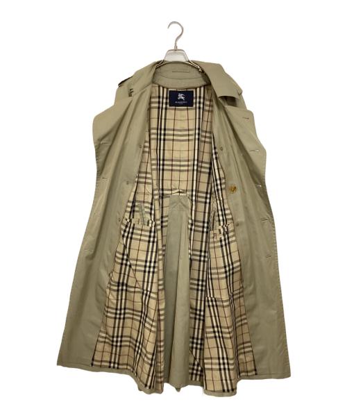 BURBERRY LONDON（バーバリーロンドン）BURBERRY LONDON (バーバリーロンドン) トレンチコート 玉虫色 サイズ:175の古着・服飾アイテム