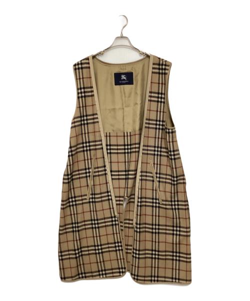 BURBERRY LONDON（バーバリーロンドン）BURBERRY LONDON (バーバリーロンドン) トレンチコート 玉虫色 サイズ:175の古着・服飾アイテム