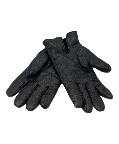 DIOR HOMME（ディオール オム）Dior Homme (ディオール オム) ムートングローブ ブラックの古着・服飾アイテム