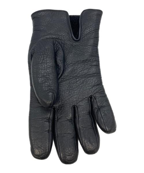 DIOR HOMME（ディオール オム）Dior Homme (ディオール オム) ムートングローブ ブラックの古着・服飾アイテム