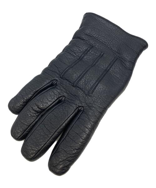 DIOR HOMME（ディオール オム）Dior Homme (ディオール オム) ムートングローブ ブラックの古着・服飾アイテム