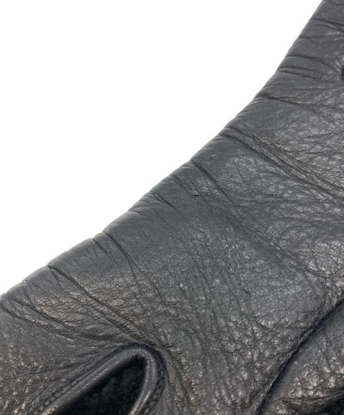 DIOR HOMME（ディオール オム）Dior Homme (ディオール オム) ムートングローブ ブラックの古着・服飾アイテム