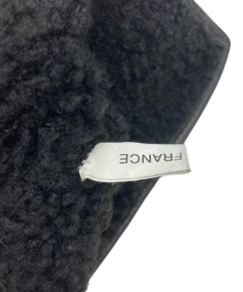 DIOR HOMME（ディオール オム）Dior Homme (ディオール オム) ムートングローブ ブラックの古着・服飾アイテム