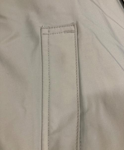 Eddie Bauer（エディーバウアー）Eddie Bauer (エディーバウアー) ハンティングダウンジャケット ベージュ サイズ:Mの古着・服飾アイテム