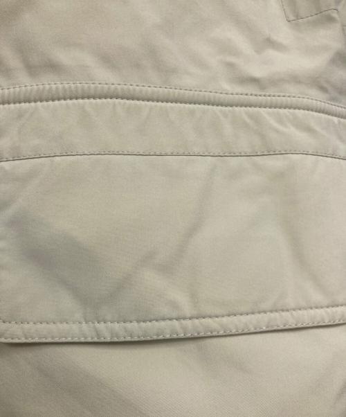 Eddie Bauer（エディーバウアー）Eddie Bauer (エディーバウアー) ハンティングダウンジャケット ベージュ サイズ:Mの古着・服飾アイテム