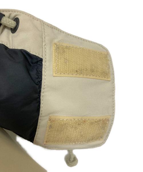 Eddie Bauer（エディーバウアー）Eddie Bauer (エディーバウアー) ハンティングダウンジャケット ベージュ サイズ:Mの古着・服飾アイテム