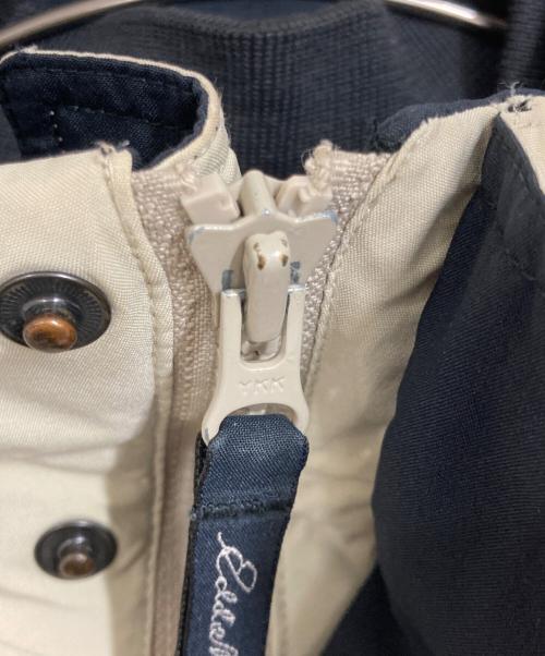 Eddie Bauer（エディーバウアー）Eddie Bauer (エディーバウアー) ハンティングダウンジャケット ベージュ サイズ:Mの古着・服飾アイテム