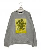THE NATIONAL GALLERYナショナル・ギャラリー）の古着「プリントスウェット」｜グレー