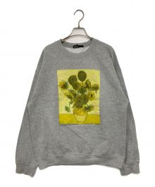 THE NATIONAL GALLERY（ナショナル・ギャラリー）の古着「プリントスウェット」｜グレー