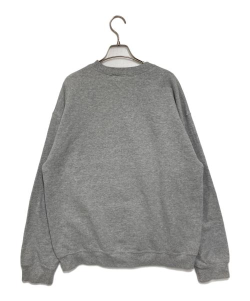 THE NATIONAL GALLERY（ナショナル・ギャラリー）THE NATIONAL GALLERY (ナショナル・ギャラリー) プリントスウェット グレー サイズ:Mの古着・服飾アイテム