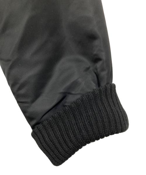 ALPHA（アルファ）ALPHA (アルファ) ボンバージャケット/BOMBER JACKET ブラック サイズ:Ｍの古着・服飾アイテム