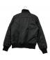 ALPHA (アルファ) ボンバージャケット/BOMBER JACKET ブラック サイズ:Ｍ：8000円