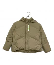 ROSSO（ロッソ）の古着「ショートダウンジャケット/SHORT DOWN JACKET」｜ベージュ