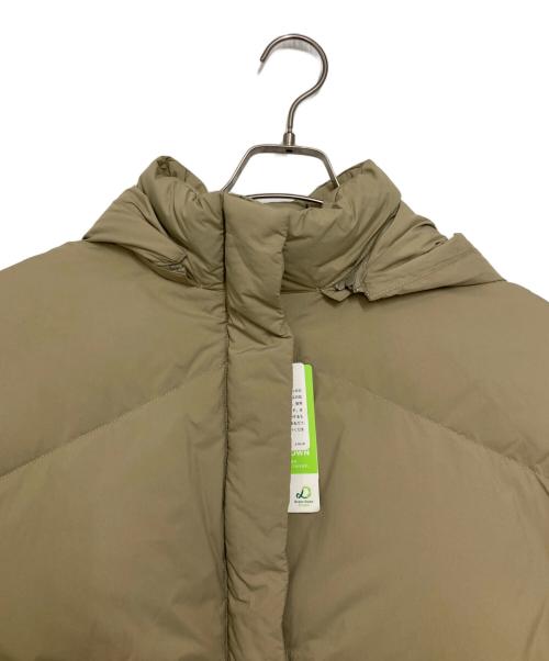 ROSSO（ロッソ）ROSSO (ロッソ) ショートダウンジャケット/SHORT DOWN JACKET ベージュ サイズ:36の古着・服飾アイテム