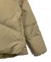 中古・古着 ROSSO (ロッソ) ショートダウンジャケット/SHORT DOWN JACKET ベージュ サイズ:36：9000円