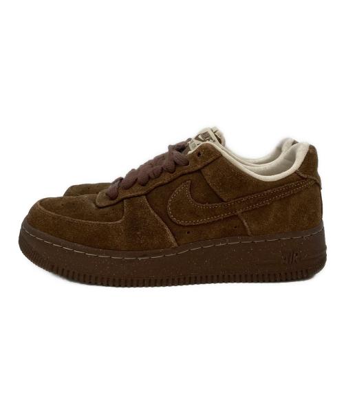 NIKE（ナイキ）NIKE (ナイキ) WMNS AIR FORCE 1 '07 CACAO ブラウン サイズ:US7.5の古着・服飾アイテム