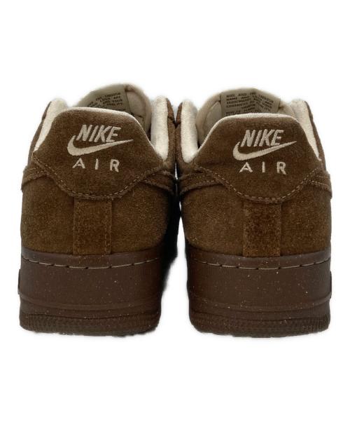NIKE（ナイキ）NIKE (ナイキ) WMNS AIR FORCE 1 '07 CACAO ブラウン サイズ:US7.5の古着・服飾アイテム