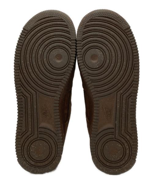 NIKE（ナイキ）NIKE (ナイキ) WMNS AIR FORCE 1 '07 CACAO ブラウン サイズ:US7.5の古着・服飾アイテム