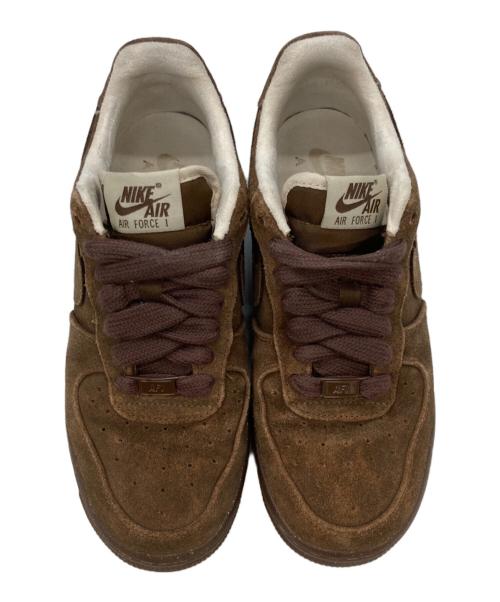 NIKE（ナイキ）NIKE (ナイキ) WMNS AIR FORCE 1 '07 CACAO ブラウン サイズ:US7.5の古着・服飾アイテム