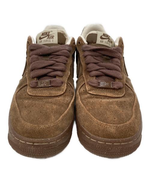 NIKE（ナイキ）NIKE (ナイキ) WMNS AIR FORCE 1 '07 CACAO ブラウン サイズ:US7.5の古着・服飾アイテム