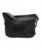 COACHコーチ）の古着「ショルダーバッグ」｜ブラック