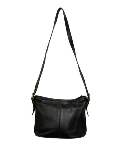 COACH（コーチ）COACH (コーチ) ショルダーバッグ ブラックの古着・服飾アイテム