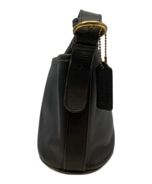 COACH（コーチ）COACH (コーチ) ショルダーバッグ ブラックの古着・服飾アイテム