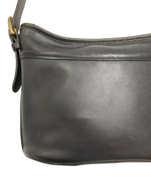 COACH（コーチ）COACH (コーチ) ショルダーバッグ ブラックの古着・服飾アイテム
