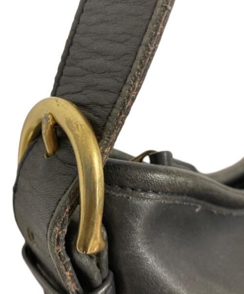 COACH（コーチ）COACH (コーチ) ショルダーバッグ ブラックの古着・服飾アイテム