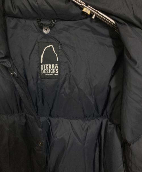 SIERRA DESIGNS（シエラデザインズ）SIERRA DESIGNS (シエラデザインズ) ダウンジャケット ネイビー サイズ:不明の古着・服飾アイテム