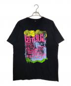 TULTEX×DIR EN GREYタルテックス）の古着「プリントTシャツ」｜ブラック