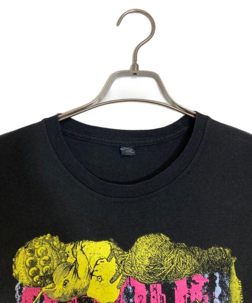 TULTEX（タルテックス）TULTEX (タルテックス) DIR EN GREY プリントTシャツ ブラック サイズ:XLの古着・服飾アイテム
