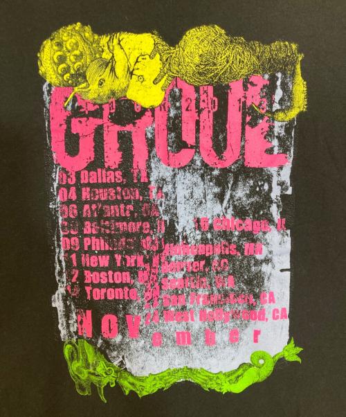 TULTEX（タルテックス）TULTEX (タルテックス) DIR EN GREY プリントTシャツ ブラック サイズ:XLの古着・服飾アイテム