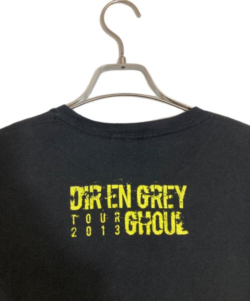 TULTEX（タルテックス）TULTEX (タルテックス) DIR EN GREY プリントTシャツ ブラック サイズ:XLの古着・服飾アイテム