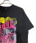 中古・古着 TULTEX (タルテックス) DIR EN GREY プリントTシャツ ブラック サイズ:XL：7000円
