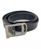 Maison Margiela 11×VERA PELLEメゾンマルジェラ 11×ベラペレ）の古着「レザーベルト」｜ブラック