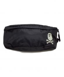 A BATHING APE（ア ベイシング エイプ）の古着「ウエストバッグ」｜ブラック