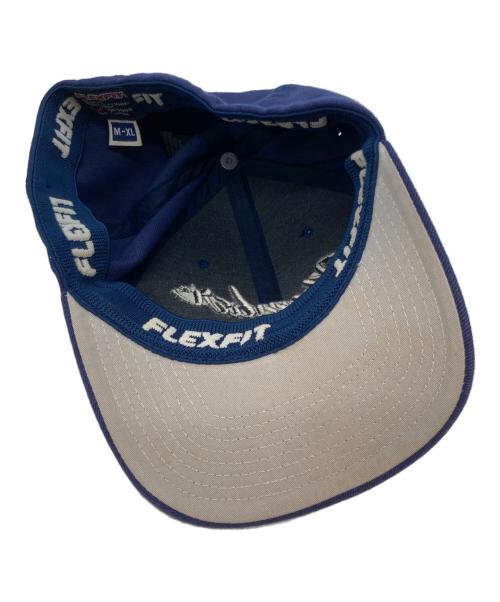 FLEXFIT（フレックスフィット）FLEXFIT (フレックスフィット) NUMBER (N)INE (ナンバーナイン) フェンダーキャップ ネイビーの古着・服飾アイテム