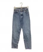 MIU MIUミュウミュウ）の古着「ケイト テーパードデニムパンツ」｜インディゴ