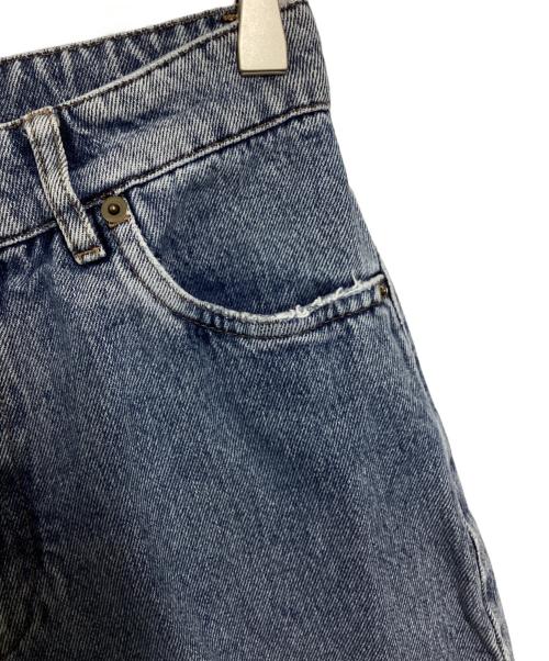 MIU MIU（ミュウミュウ）MIU MIU (ミュウミュウ) ケイト テーパードデニムパンツ インディゴ サイズ:25の古着・服飾アイテム